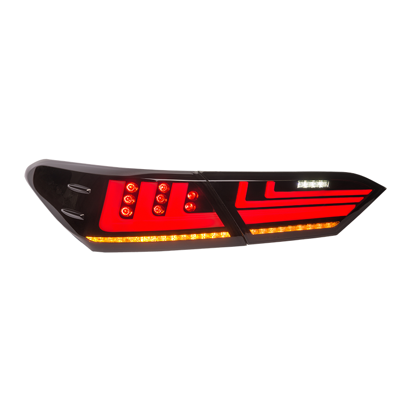 XZ053 Three-Color Car Tail Lamp for 8th Generation Toyota Camry 2018