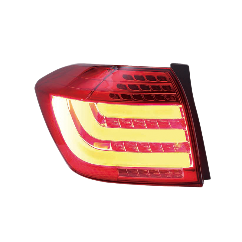 BW018 Two-Color SUV Tail Lamp for Toyota Highlander 2012