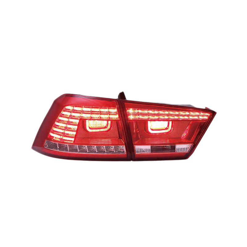 BW022 Red Car Tail Lamp for Volkswagen Santana 2013