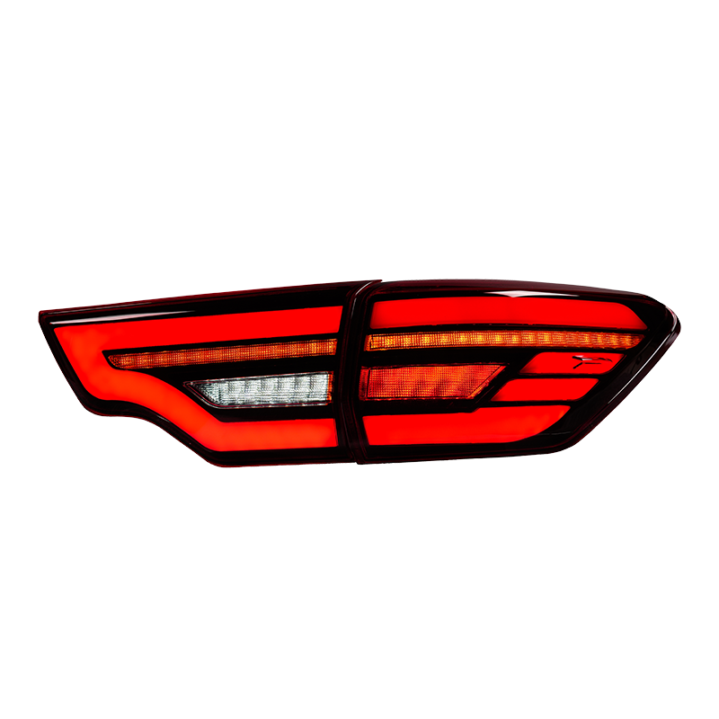 XZ093 Two-Color SUV Tail Lamp for Toyota Highlander 2015 Facelift