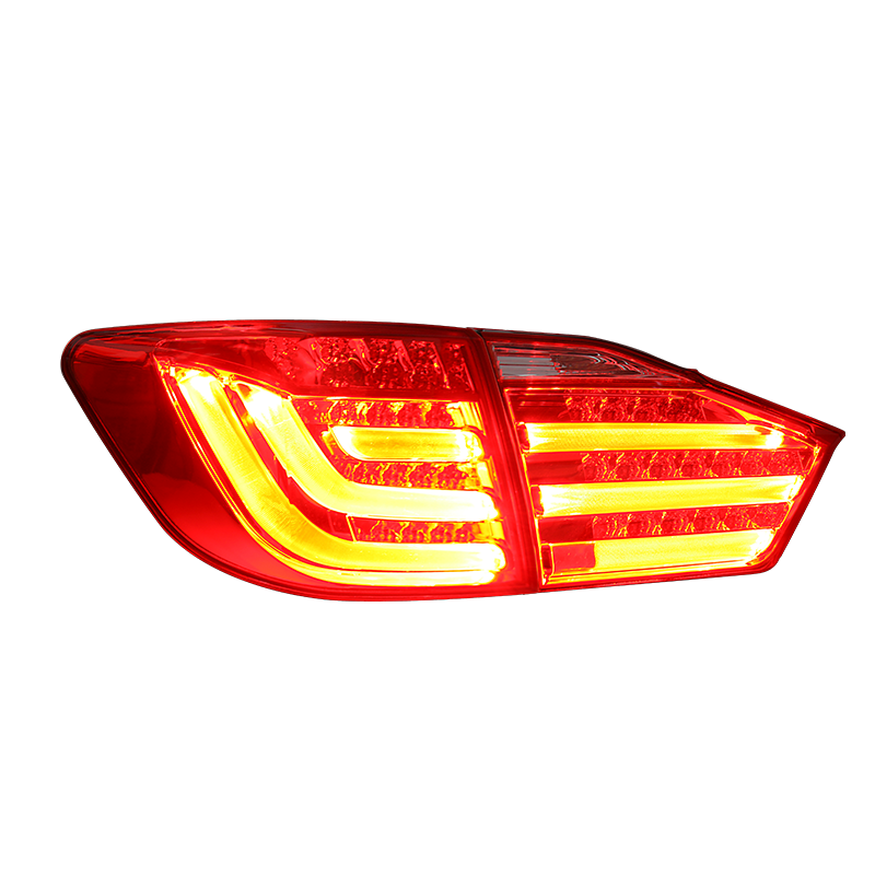 BW013 Two-Color Car Tail Lamp for 7th Generation Toyota Camry 2012