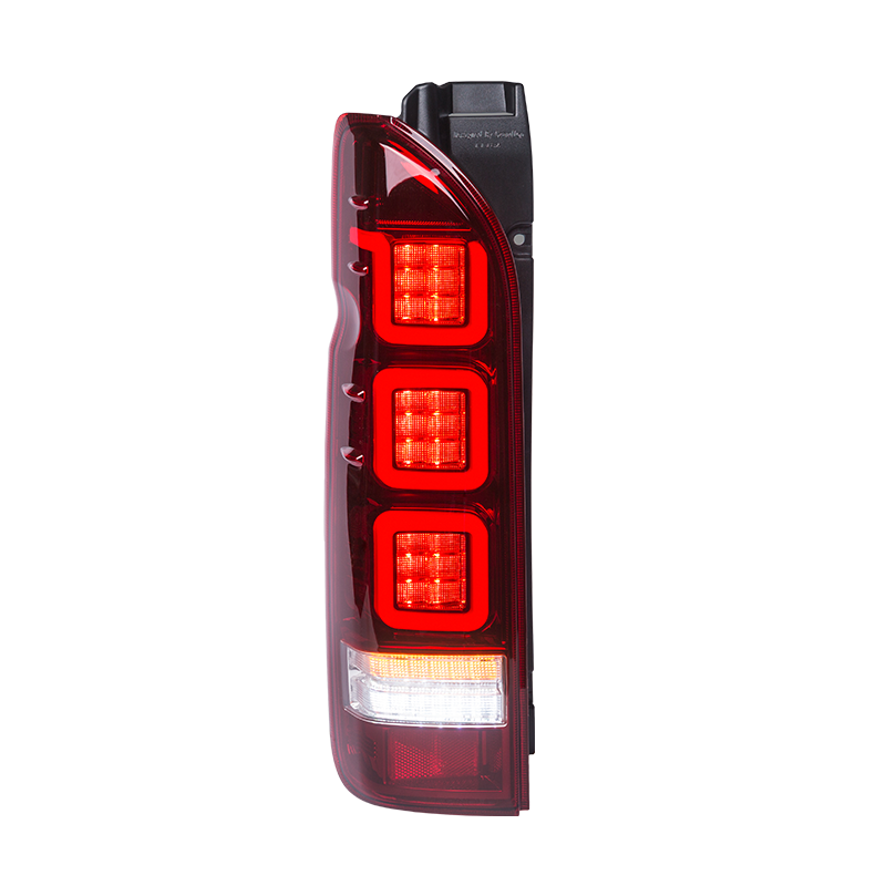 XZ031 Two-Color Commercial Vehicle Tail Lamp for Toyota Hiace 2005-2018