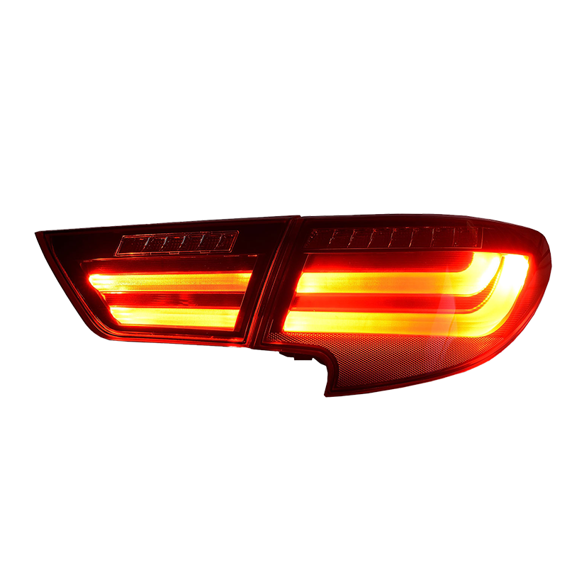 XZ044 Two-Color Car Tail Lamp for Toyota Reiz 2013