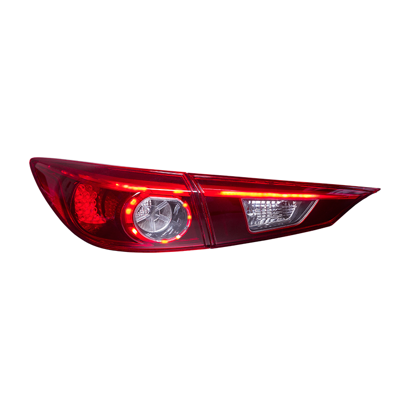 XZ058 Red Injection Car Tail Lamp for Mazda 3 2014