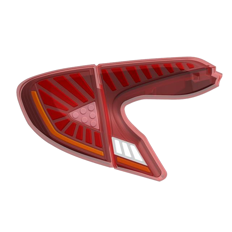 XZ070 Two-Color SUV Tail Lamp for Toyota C-HR 2016