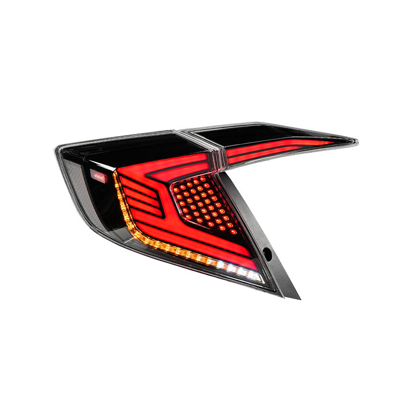 XZ083 Two-Color Sedan Tail Lamp for Honda Civic 2016