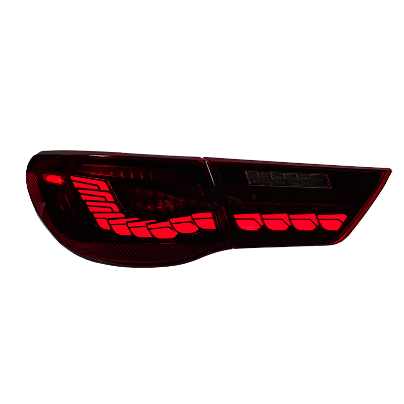 XZ096 Two-Color Car Tail Lamp for Toyota Reiz 2010-2012