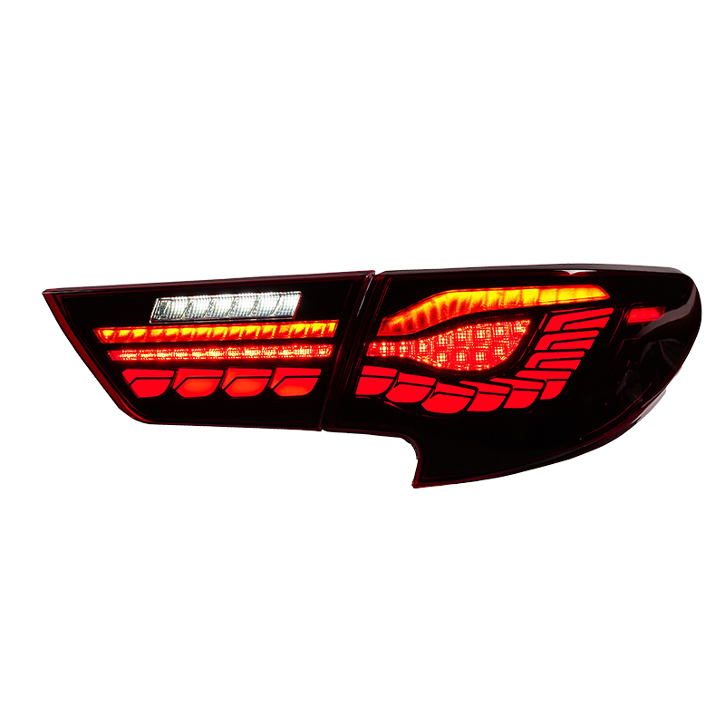 XZ097 Two-Color Car Tail Lamp for Toyota Reiz 2013