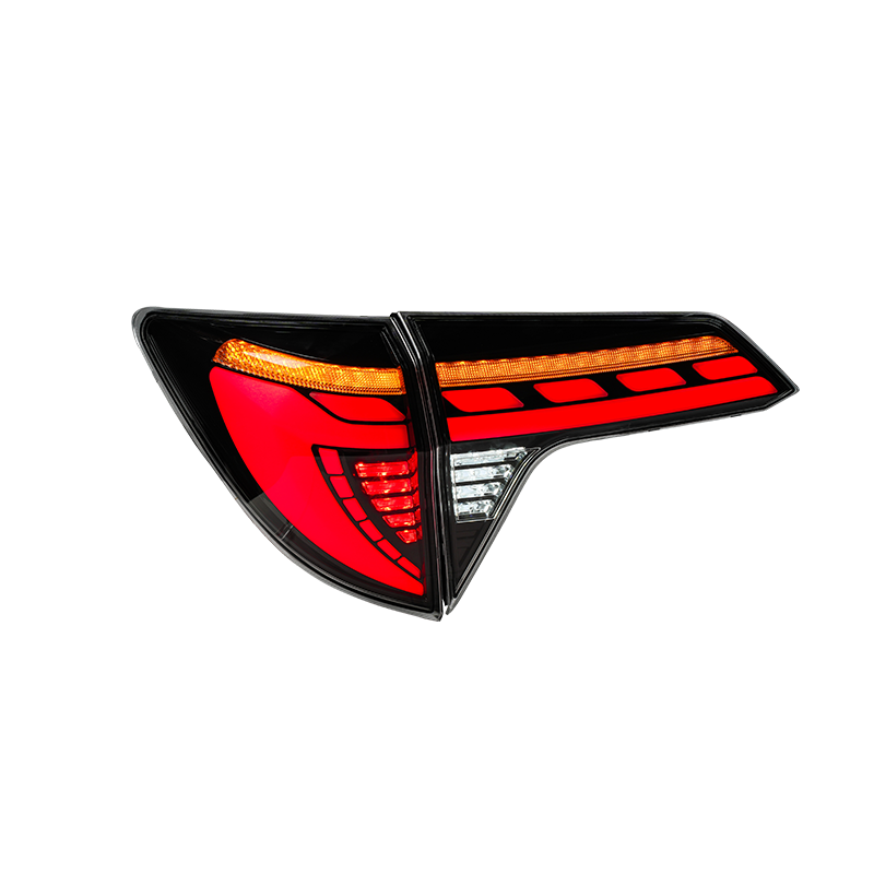 XZ114 Three-Color SUV Tail Lamp for Honda Vezel/HR-V 2015-2019