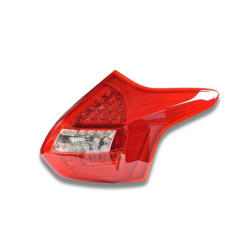 Designed for Ford Focus with a vibrant red rear lighting appearance.
